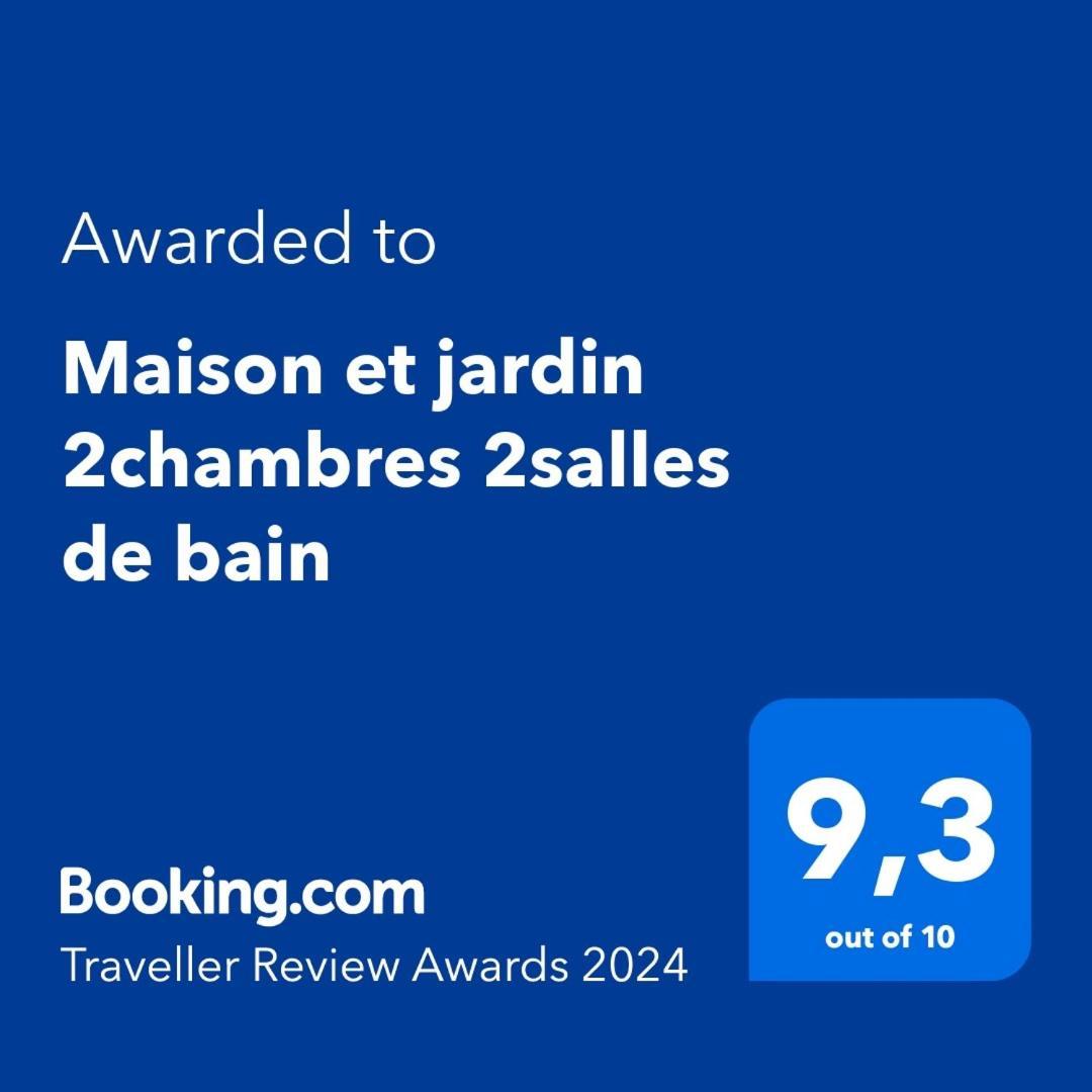 Maison Et Jardin 2Chambres 2Salles De Bain Séné المظهر الخارجي الصورة